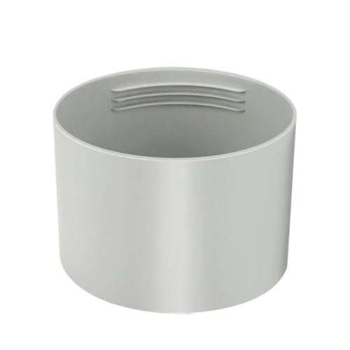 Manguera de aire acondicionado portátil conectada con adaptador para ventanas 2