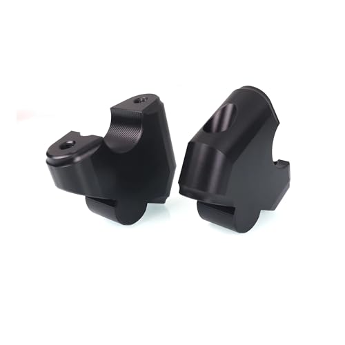 Rehausseurs de guidon Keeway V Cruise 125 pontets de fixation noire high lifter