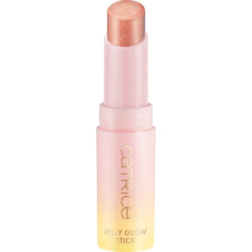Catrice Cosmetics Iluminador Midnight Sun Jelly Glow Stick, refrescar, luminoso, reluciente, en gel, 4 g