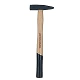 AB Tools 200 g młot geolog oryginalna rękojeść hikory kostka skamieniała spiczasta końcówka skała 200 g