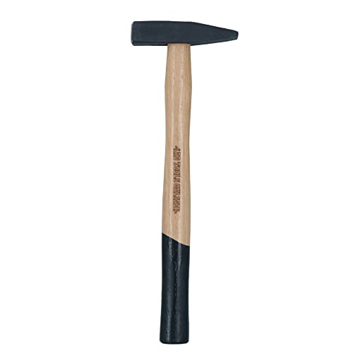 AB Tools 200g Geologist Hammer Genuine Hickory Handle Pick Fossil Pointed Tip Rock 7oz