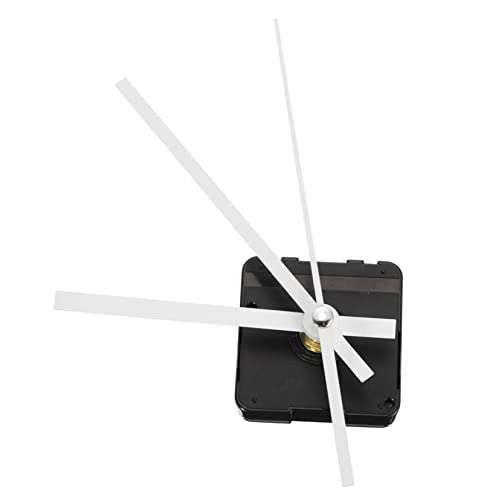 HOMSFOU 1 Pieza movimiento de reloj de cuarzo hogar hacer equipo de mecanismo de reloj mirar pequeño kit de mecanismo de reloj mecanismo de reloj de bricolaje Metal