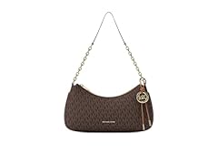 Gold-tone Hardware/Signature Coated Twill/Brown/Acorn