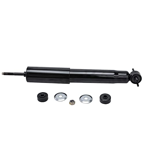 Image of Detroit Axle - RWD Front Shock Absorbers for 1999-2006 Chevrolet Silverado 1500 GMC Sierra 1500 2 Complete Shock Absorbers Assembly 2000 2001 2002 2003 2004 2005 Replacement