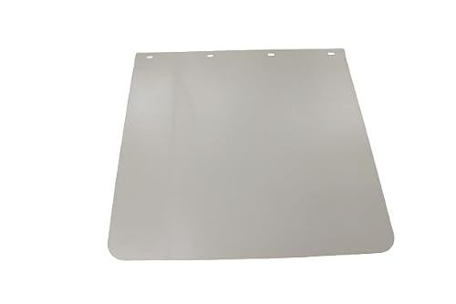 SANWA 24 X 24 Mud Flap White Chevron