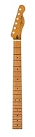 This genuine Fender Telecaster neck is crafted at our Ensenada, Mexico manufacturing facility. Featuring a comfortable "Flat Oval"-shaped profile and 12"-radius maple or rosewood fingerboard with 22 jumbo frets, this neck was designed for pure speed ...