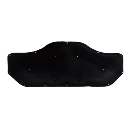Tapis d'isolation phonique haut de gamme en coton pour capot avant BMW X1