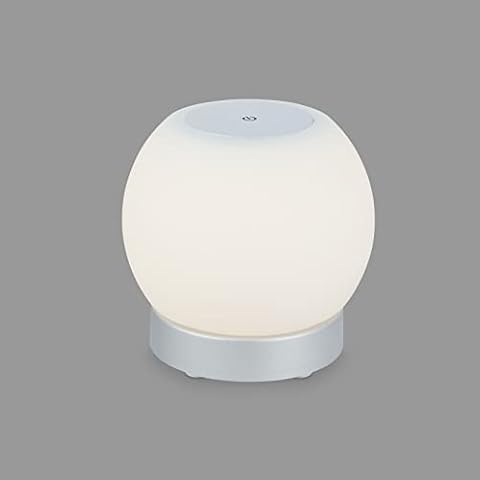 Lámpara de mesa LED regulable sin cable Briloner Cover