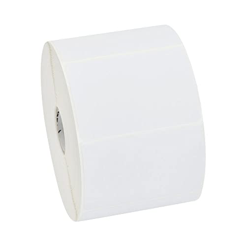 Zebra Z-Perform 1000D, 12 Rolls (1370 Labels Per Roll), Direct Thermal Label Paper, with Permanent Adhesive, Produces High Contrast Black Images, Uncoated Thermal Imaging Paper - 76x51mm