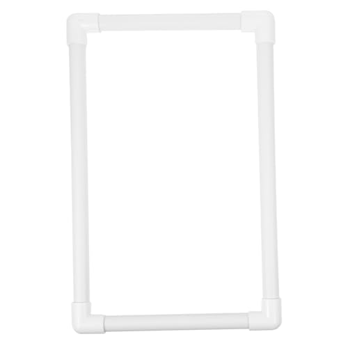 DOITOOL 1 Set Embroidery Frame Cross Stitch Hoop for DIY Crafts Easy to Use and Store Present for Moms and Embroidery Lovers for Handicrafts and Daily Use