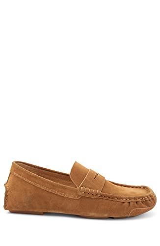 Gentle Souls By Kenneth Cole Men's Mateo Driver Penny Loafer, Luggage, 7.5 M Us #TOP4