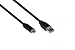 Produktbild Good Connections USB 3.2 Gen.2 Kabel - 10GBit/s / 3A - Stecker A an USB-C Stecker - hochwertiger KUPFERLEITER - schwarz - 0,5m / 50 cm