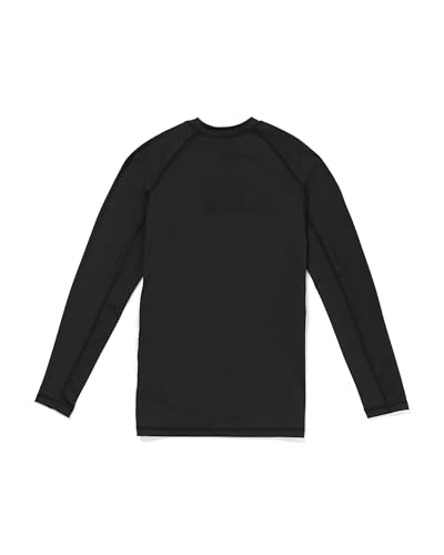 Volcom Men's Solid UPF 50+ Long Sleeve Rashguard3