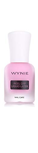 WYNIE Látex Líquido para Uñas Protector de la Piel para Decorar Uñas Peel Off Liquid Latex - 12 ml Cover