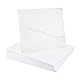 QUARKZMAN 20 Stück Peel-and-Stick-Marmorfliesen, wasserdichte Wandverkleidungsrückwand, 12x12 PVC Peel-and-Stick-Duschfliesen für Badezimmer, Küche, Wohnzimmer, klassisches weißes Design