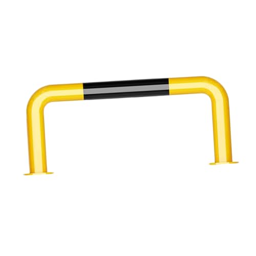 Barre de sécurité anti-collision en U pour une protection de parking durable