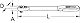 KS Tools 914.1205 1/2“ Teleskop-Umschaltknarre, extra lang, 72-Zahn