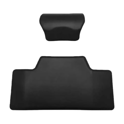 Coussin de dossier passager moto avec mousse ergonomique pour boîte à bagages arrière