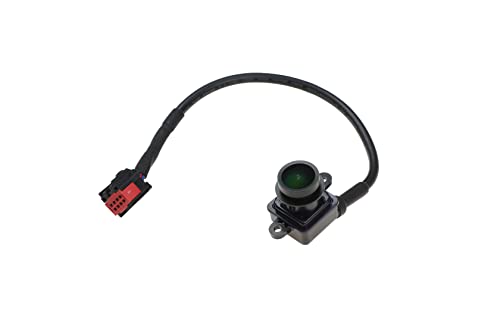 Image of Rear View Backup Camera 56054058AF| Compatible with 2011-2014 Chrysler 300 & Dodge Charger | Replace OE# 56054058AH 56054058AG | Park Assist Reverse Camera