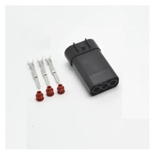 Connecteur 3 broches 6189-0099 étanche pour stopper l'oxydation des capteurs moteur