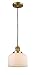 Innovations Lighting 201C-BB-G71 One Light Mini Pendant
