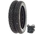 Shinko SR244 Dual Sport Tire Set - Compatible with Honda CR125R/M XR200R CR/MR/MT/XL250 XL350K - Tires Tubes and Rim Strips