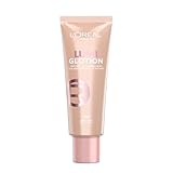L'Oréal Paris, Illuminante Liquido, Illumina & Idrata Istantaneamente, Formula All-in-one con Burro di Karité e Glicerina, Texture Leggera, Lumi Glotion, Tonalità: 902 Light Glow, 40 ml