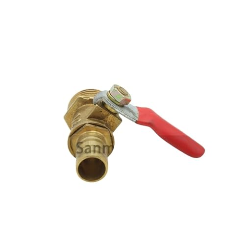 Pièce de compresseur d'air vanne à bille robuste filetée G 1/8 de précision
