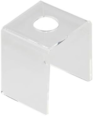 2 PCS 1 Hole Acrylic Clear Cupcake Ice Cream Cone Stand