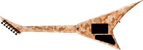 Jackson Concept Series Rhoads RR24-7 EB Desert Camo Guitarra Eléctrica - Les Beatles, Paul McCartney, John Lennon, RIngo Starr, George Harrison Jackson Concept Series Rhoads RR24-7 EB Desert Camo Guitarra Eléctrica – Image 4