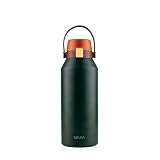Garrafa Térmica Kouda Vega Verde Escuro - 1000ml