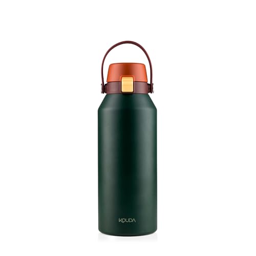 Garrafa Térmica Kouda Vega Verde Escuro - 1000ml