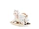 Baby Pegaso Rutschpferd | Plüsch-Schaukelspielzeug | Trudi | 33x53x72cm | XXL | Rocking Animals | Modell 29711