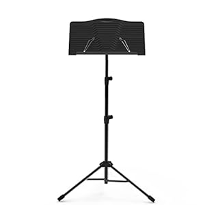 WETG Sturdy and Portable Multi-Purpose, for Sheet Music for Guitar, Ukulele, Violin Players