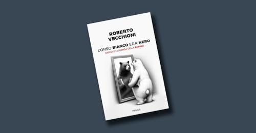 『"L'orso bianco era nero" di Roberto Vecchioni』のカバーアート