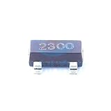 20 Stück Feldeffekt-Transistor (MOSFET) N-Kanal 20 V 5,2 A SOT-23 (SOT-23-3) 2300
