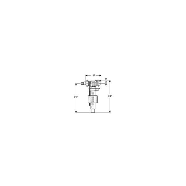 Geberit 240.715 Universal-Schwimmerventil – Bild 3