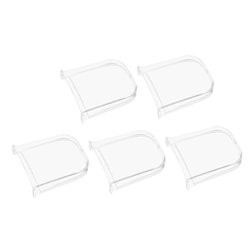 KICHOUSE 5Pcs Plastic Water Collector Cups for Electric Pressure Cookers Easy to Install and Clean Condensation Collectors for Efficient Water Storage and Maintenance