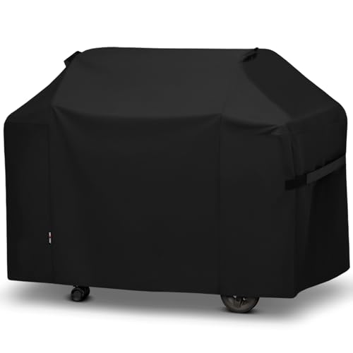 Unicook 65 Inch Grill Cover for Weber Genesis II 400 Series, 4 Burner BBQ Cover for Outdoor Grill, Heavy Duty Waterproof Fade Resistant, Compared to Weber 7131