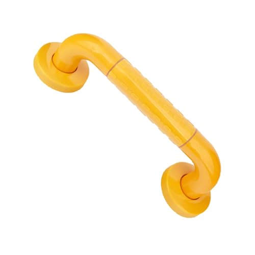 Barras de apoyo for baño, manijas ducha antideslizantes, hechas acero inoxidable 304, que brindan asistencia seguridad for personas mayores y con problemas movilidad(Yellow,68cm)