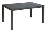tavolo vermobil valentino  VERMOBIL Tavolo Sofy 140/280x90 allungabile in Ferro