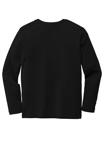 SPORT-TEK Youth Posi-UV Pro Long Sleeve Tee | Athletic Fit T-Shirt for Boys & Girls, Lightweight Summer Clothing with UPF 502