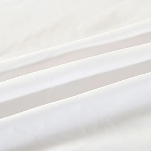 Parure de lit super king en microfibre douce anti-transpiration sans repassage