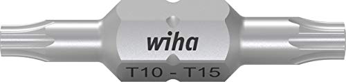 WIHA 43867 jeu de bits double qualite superieure acier forge ref 741591015030