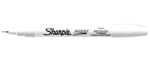 Sharpie Paint Markers white extra fine