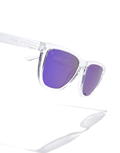 Image of Hawkers One Sunglasses for Men and Women - 100% UV400 Protection - Lightweight and Square Sunglasses