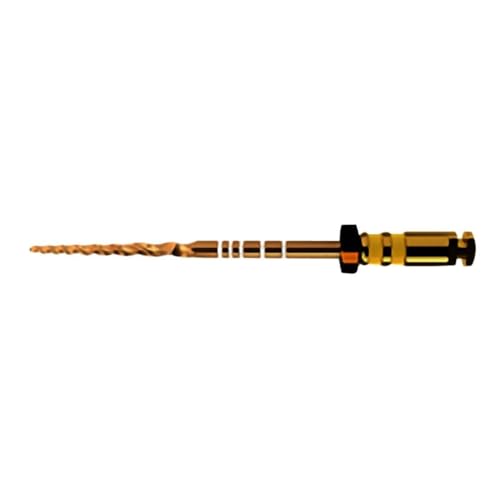 Dentsply Maillefer A0411221G0503 Protaper Gold Files F5 21mm Sterile 6/Pk
