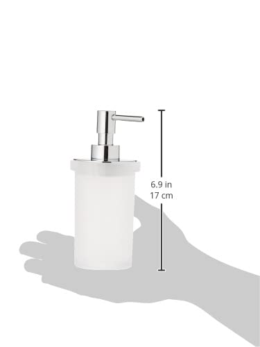 Dosinateur de gel rechargeable Victoria CR flacon pompe savon en verre