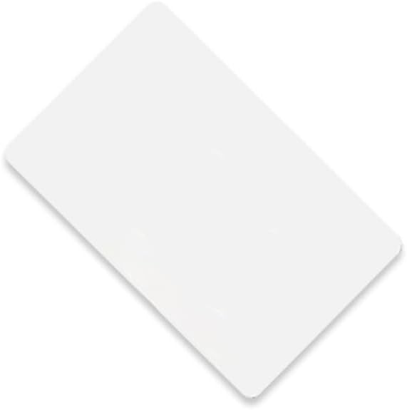 100pc RFID Proximity Control Entry Access 13.56MHz MF S50 0.8mm Thin IC Card