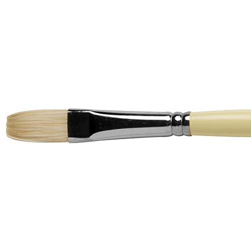 Pro Arte : Series B Hog : Bristle Brush : Long Flat : Size 7